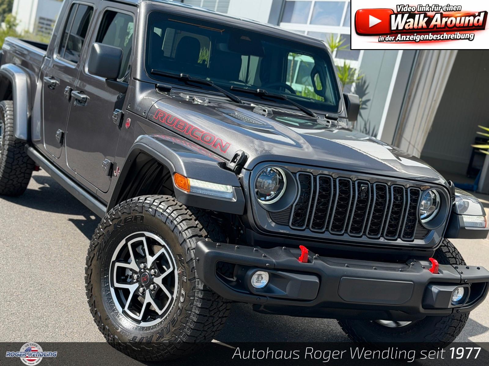 Jeep GLADIATOR V6 X-TREME RUBICON 2026 GARANTIE 24 MO
