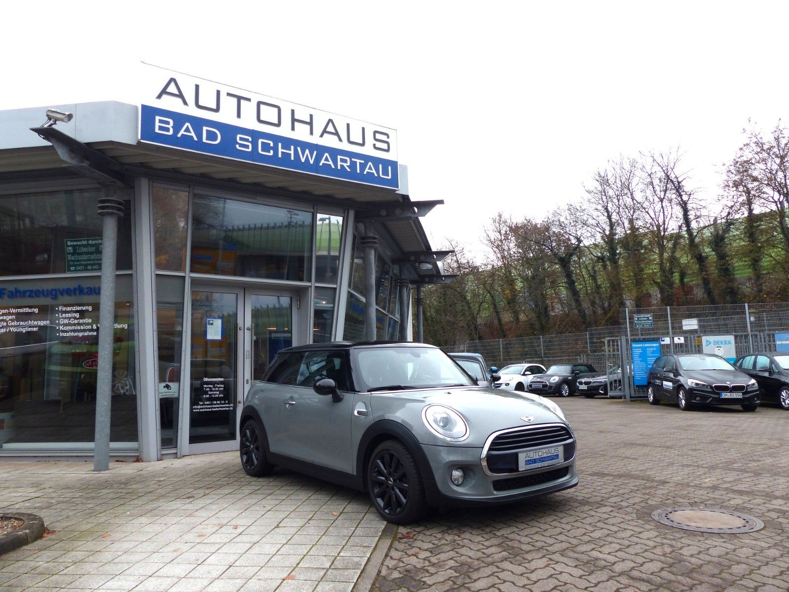 MINI Cooper Lim. "Chili", LED, Klimaaut., Tempomat