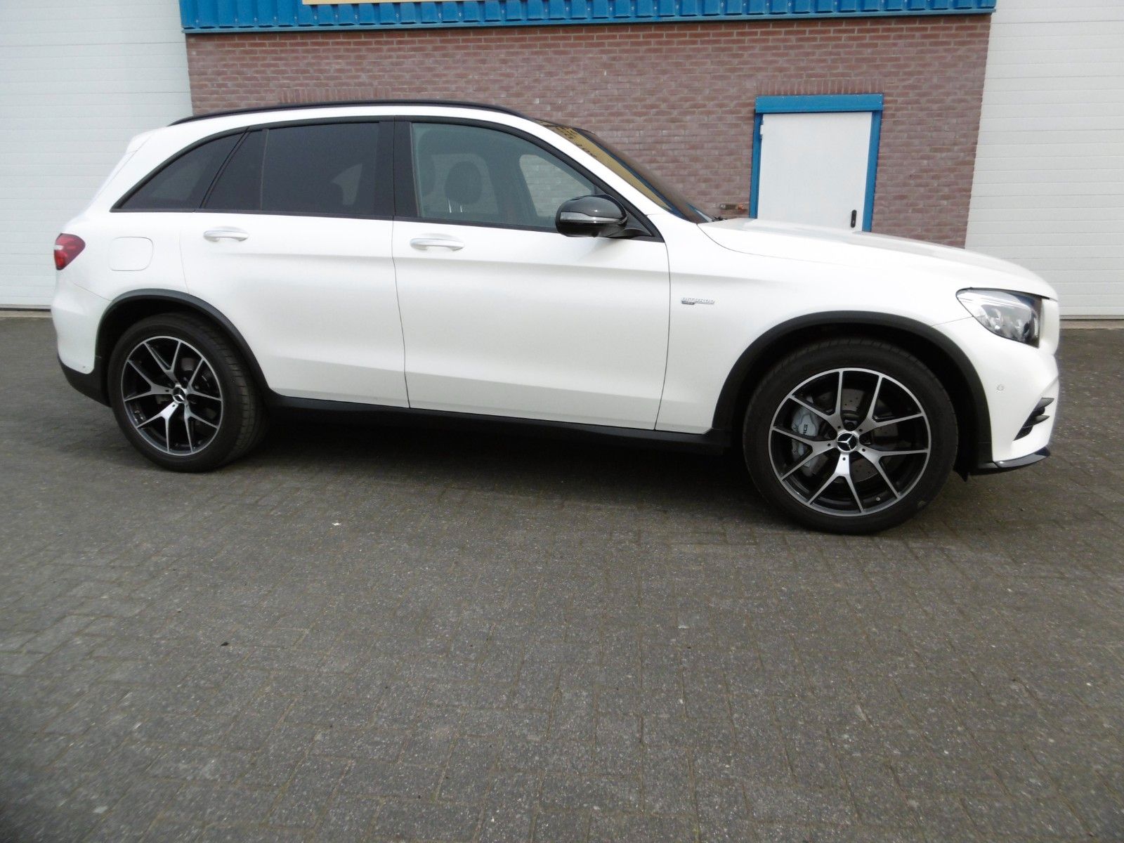 MERCEDES-BENZ GLC 43 AMG  Luft Hud Pano Burmester Memo ACC