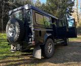 Land Rover Defender 110 TD4 Station Wagon E E - Land Rover Defender: Schiebedach