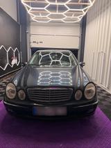 Mercedes-Benz Mercedes Benz  E klasse 240 mit LPG Gasanlage - Mercedes-Benz E 240 mit LPG-Antrieb