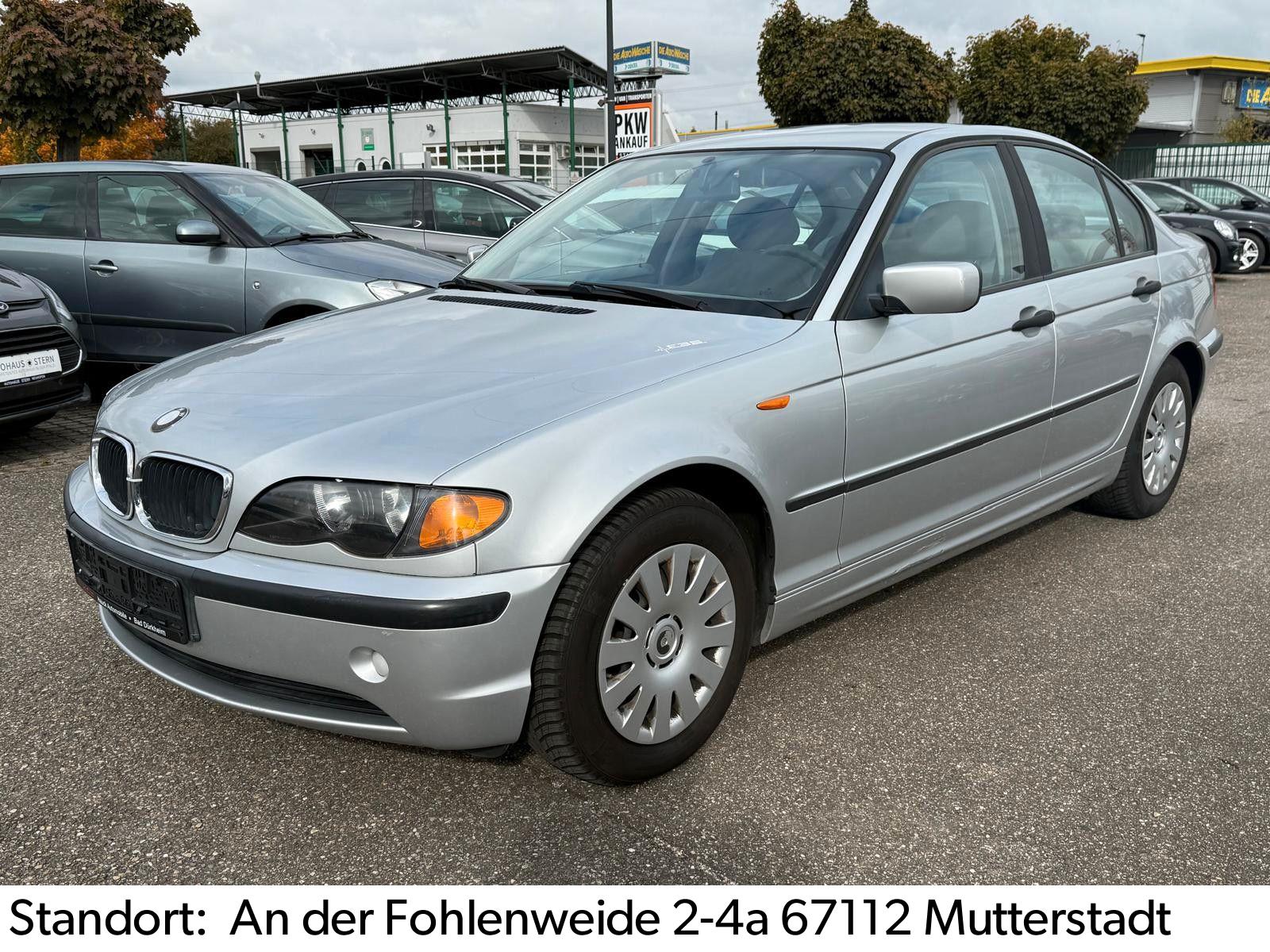 BMW 316 Baureihe 3 Lim.316i /2.Hd/Klima/Autom./Radio