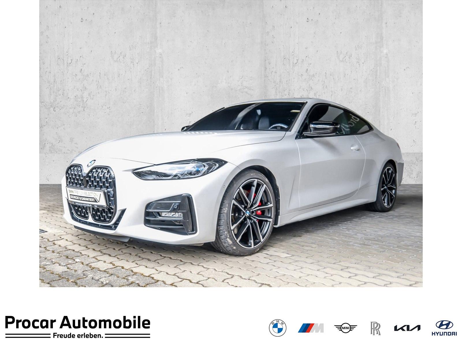 BMW 420i Coupé+M Sport Pro+LC Plus+Laser+RFK+HiFi