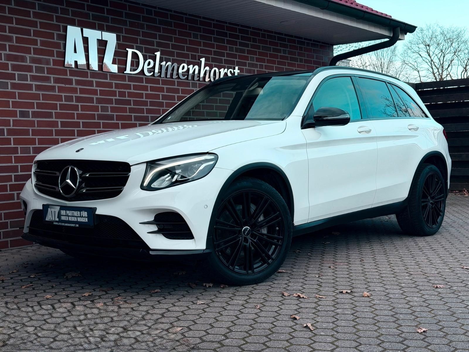 Mercedes-Benz GLC 250 4Matic AMG*Pano*Scheckheft*1.HD