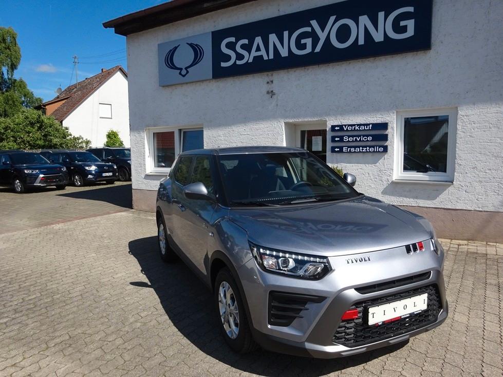 KGM Tivoli 15. Nomad 2WD AT*Kamera*LM*Klima*Navi*