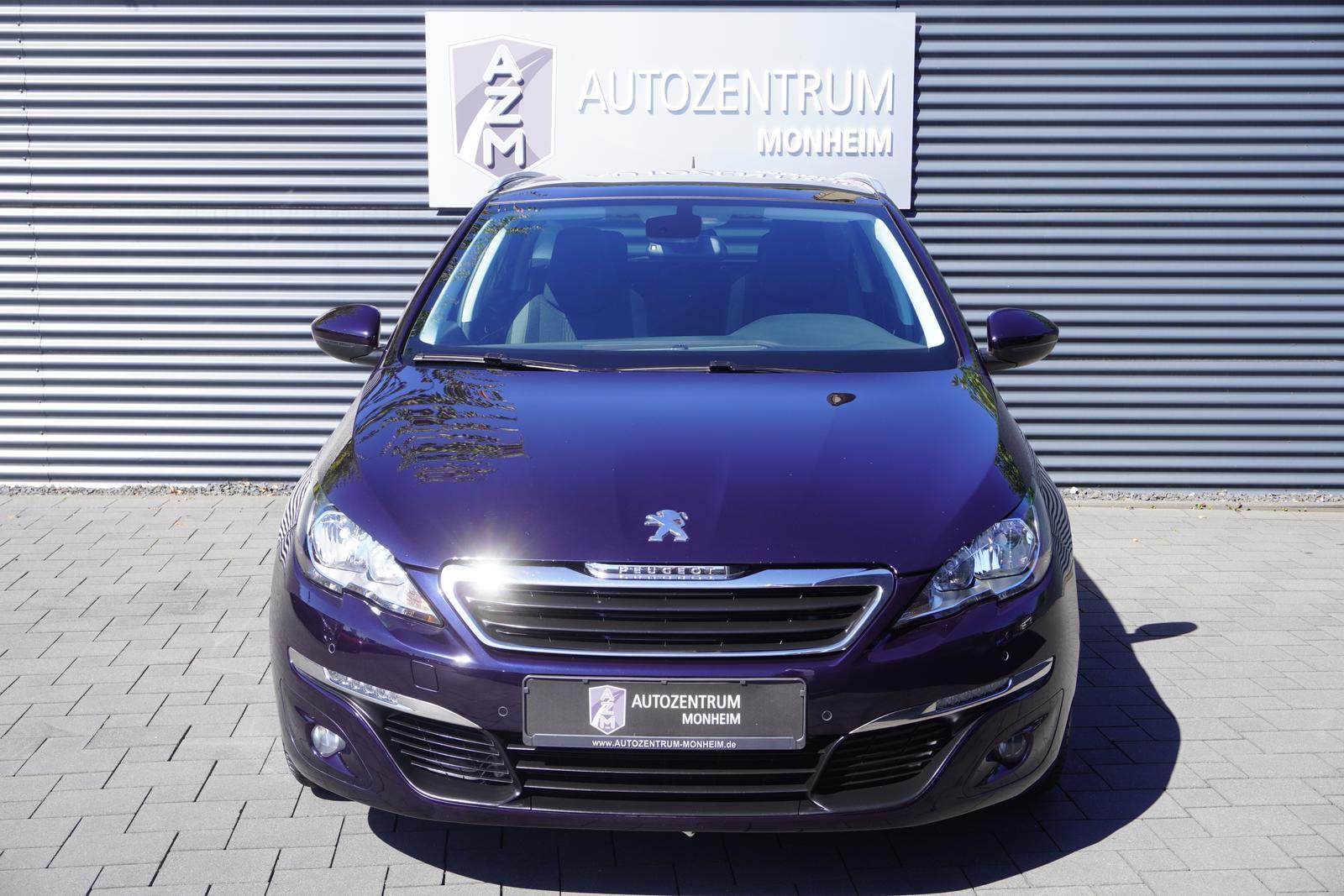 Peugeot 308 PURETECH STYLE|PANORAMA|KAMERA|TEMPOMAT|NAVI
