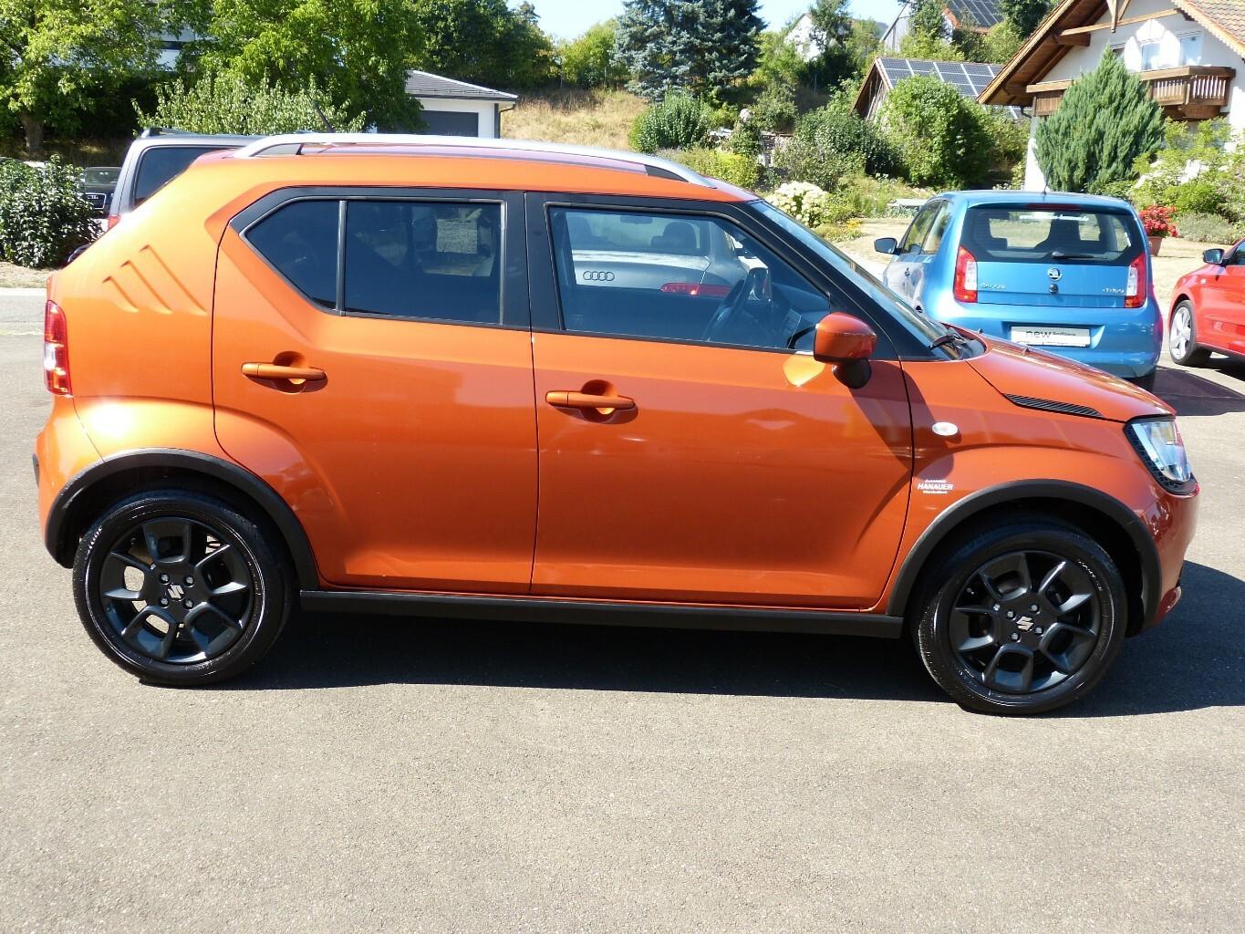 Suzuki Ignis Comfort 1.2[KLIMA/CAM/SHZ/ALU/31.350 KM]