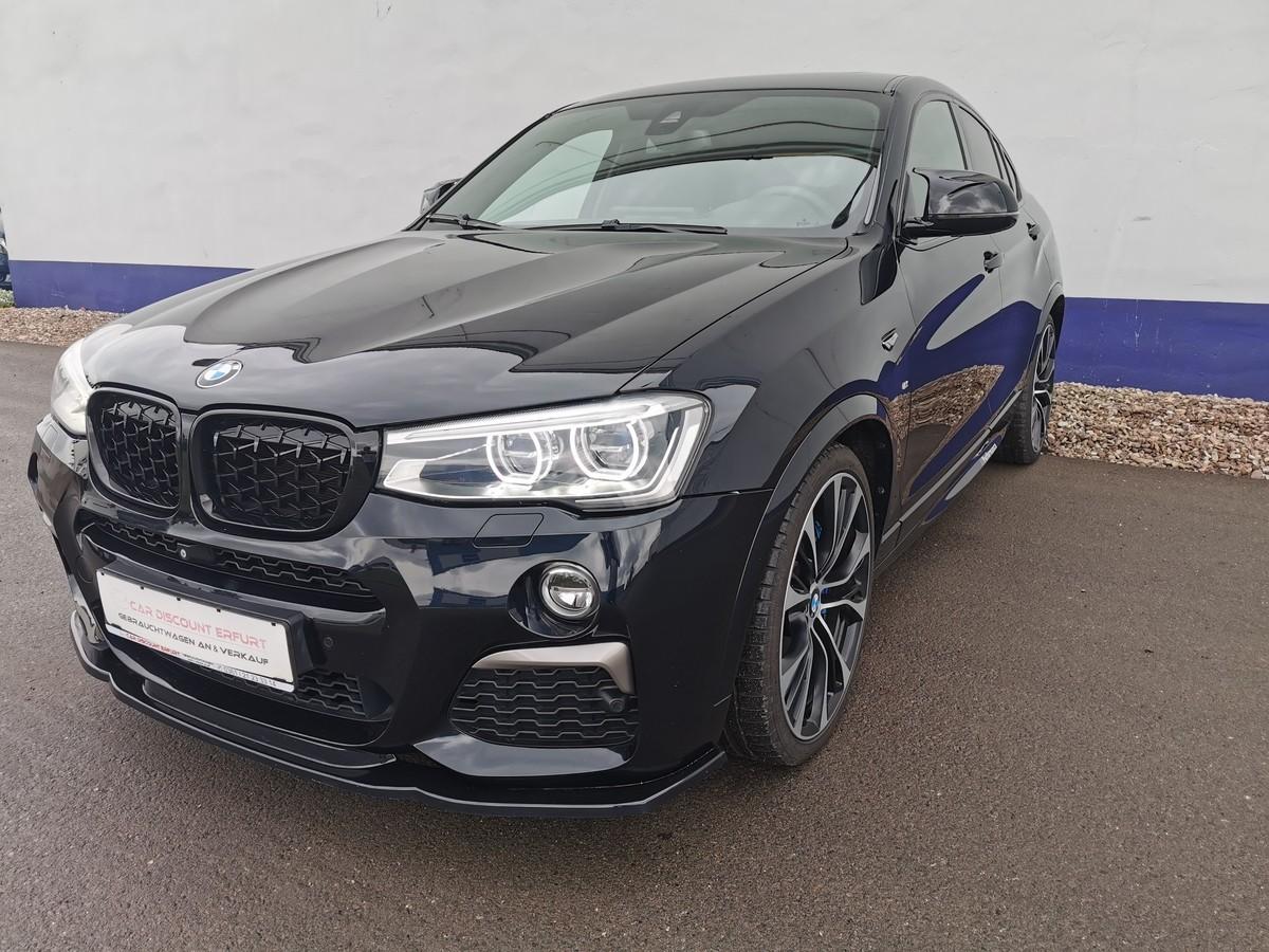 BMW X4 M40i+DAB+Harman Kardon+8-fach bereift+SCD+