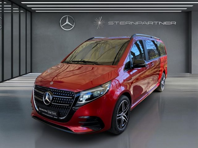 MERCEDES-BENZ V 300 d 4M AVANTGARDE, LANG - AMG,NIGHT,AIRMATIC
