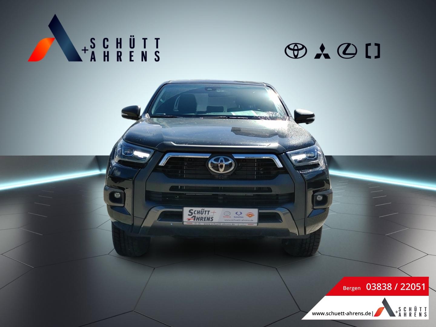 Toyota Hilux Invincible 4x4 DC LED SHZ Spurhalteass. Te