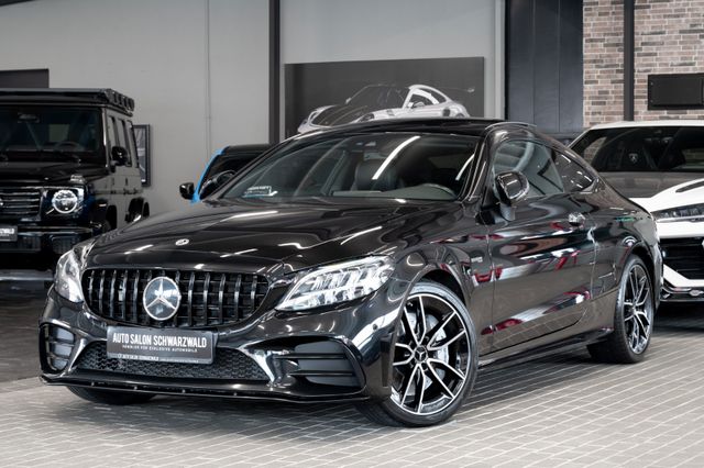 Mercedes-Benz C43 AMG Coupe 4Mat|PERF-AGA|NIGHT|PANO|C63 OPTIK