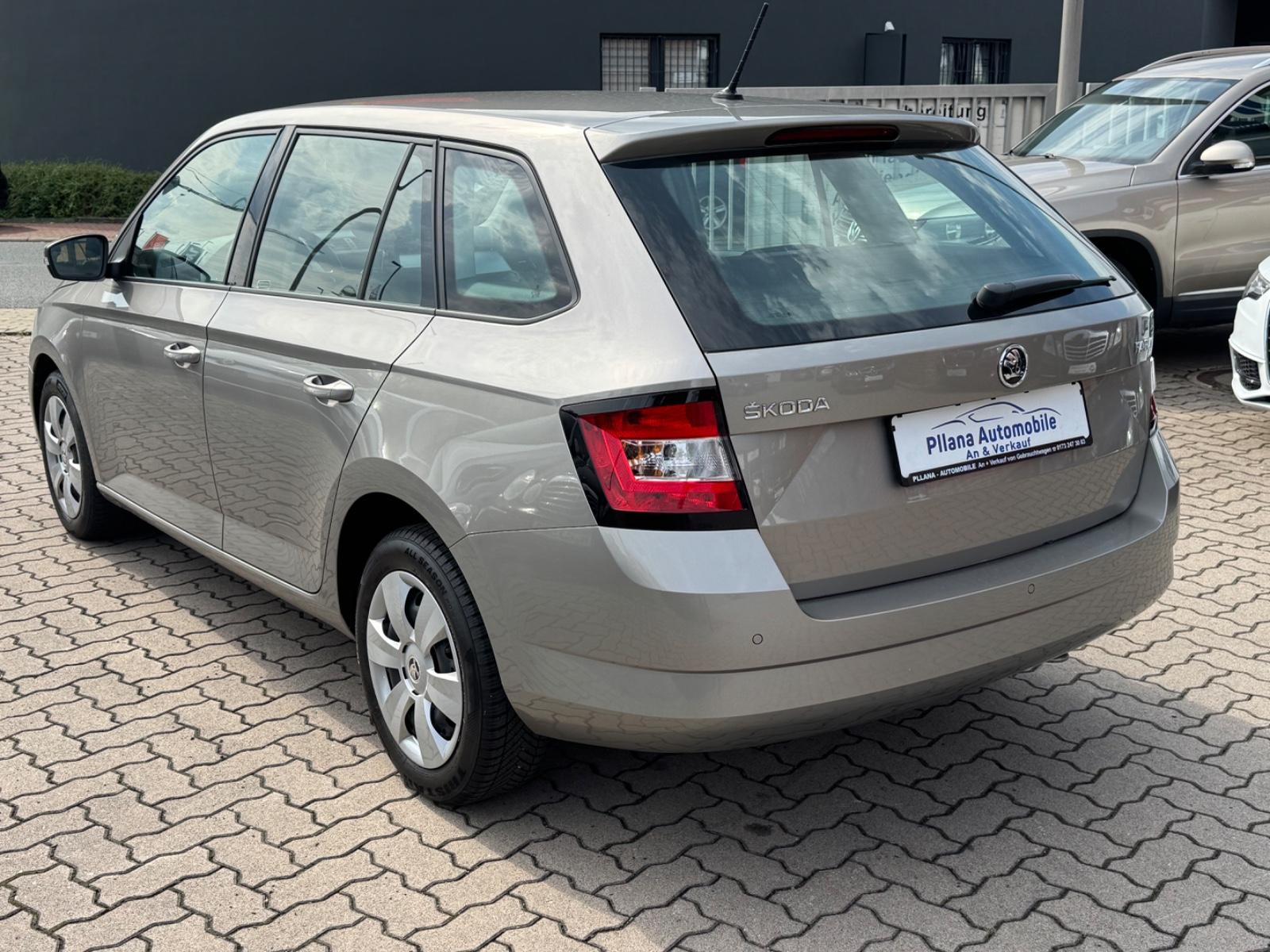 Skoda Fabia Combi Ambition,Erst 31tkm,TÜV-AU NEU,