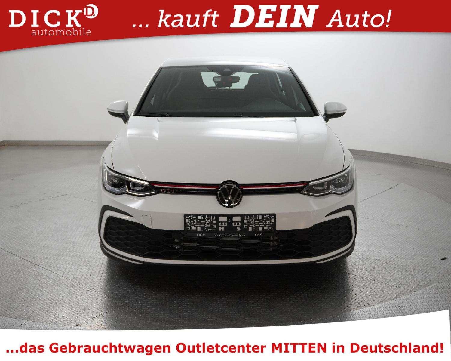 Volkswagen Golf VIII 2.0TSI GTI IQ LED+VIRTU+KAM+SERVIC NEU, миниатюра 3