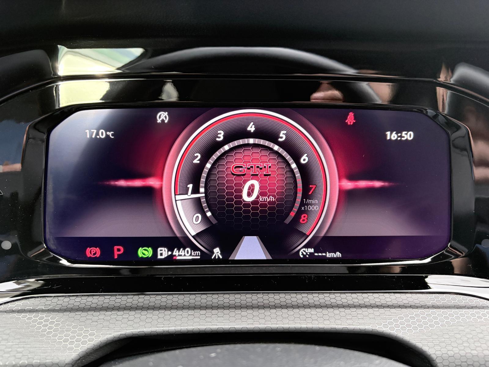 Volkswagen Golf VIII GTI LED, Pano, миниатюра 20