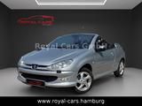 Peugeot 206 Cabriolet CC Platinum KLIMA*LEDER*ALU*CD*TOP - Peugeot 206: Roadster