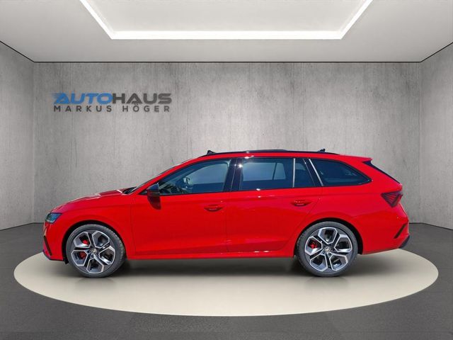 Skoda Octavia 2.0 TSI RS AHK+MATRIX+HUD+STANDHZG+PANO+