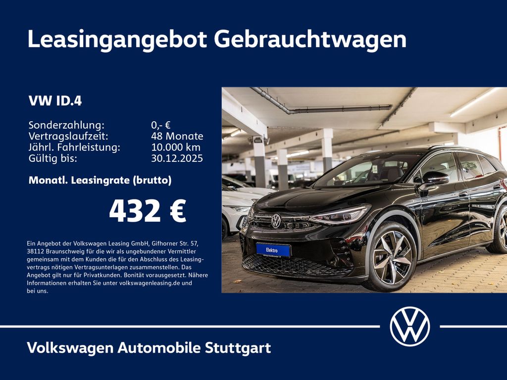 Volkswagen ID.4 GTX 250kW SHZ Kamera Klima Navi
