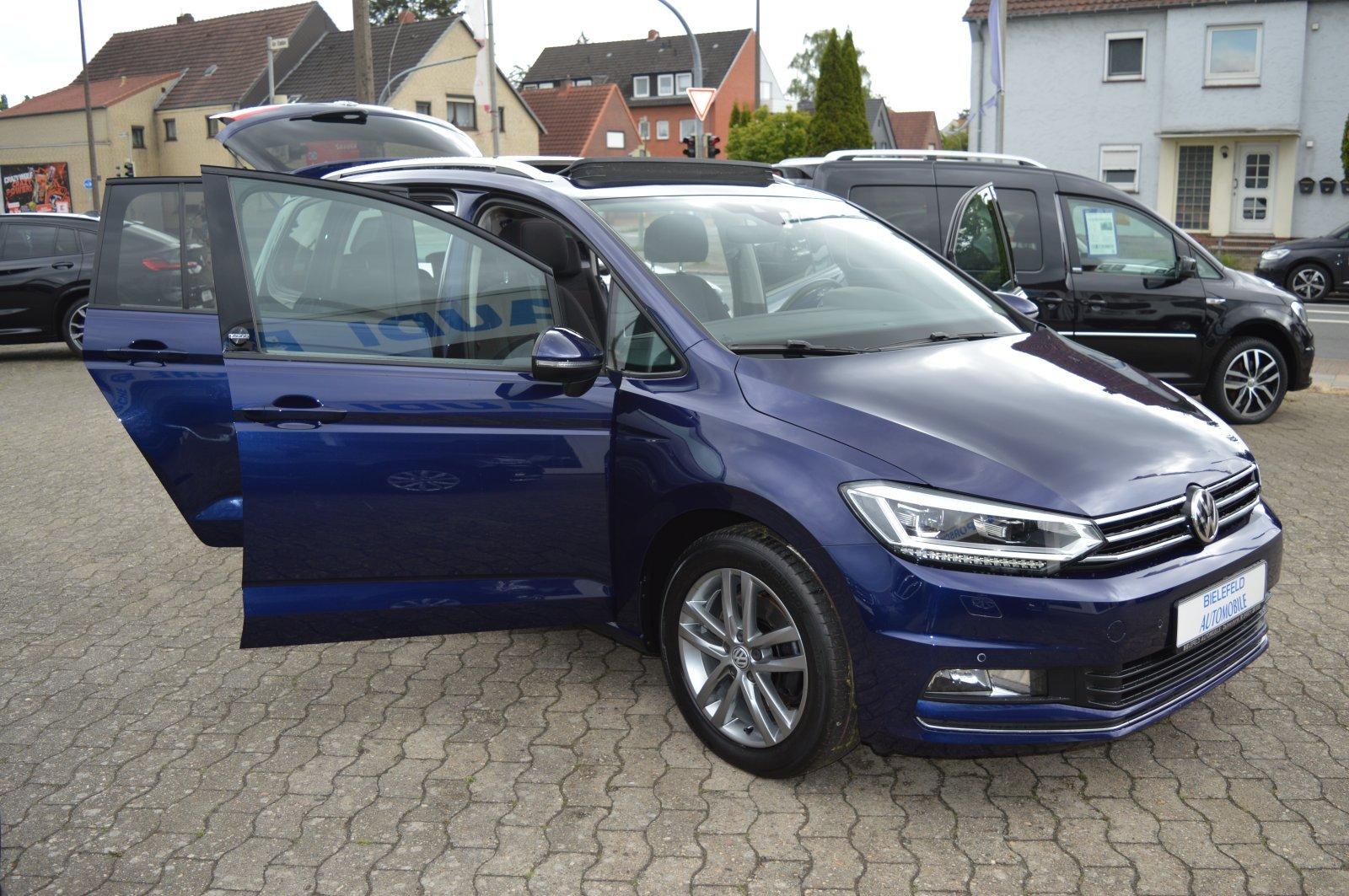 Volkswagen Touran  2.0 TDI BMT DSG S&S Sound-Plus 7-Sitzer/