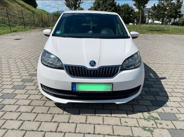 Skoda Citigo super Anfängerauto