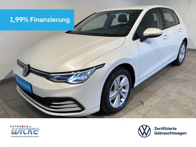 Golf VIII 1.5 TSI Life NAVI KLIMA PDC LED