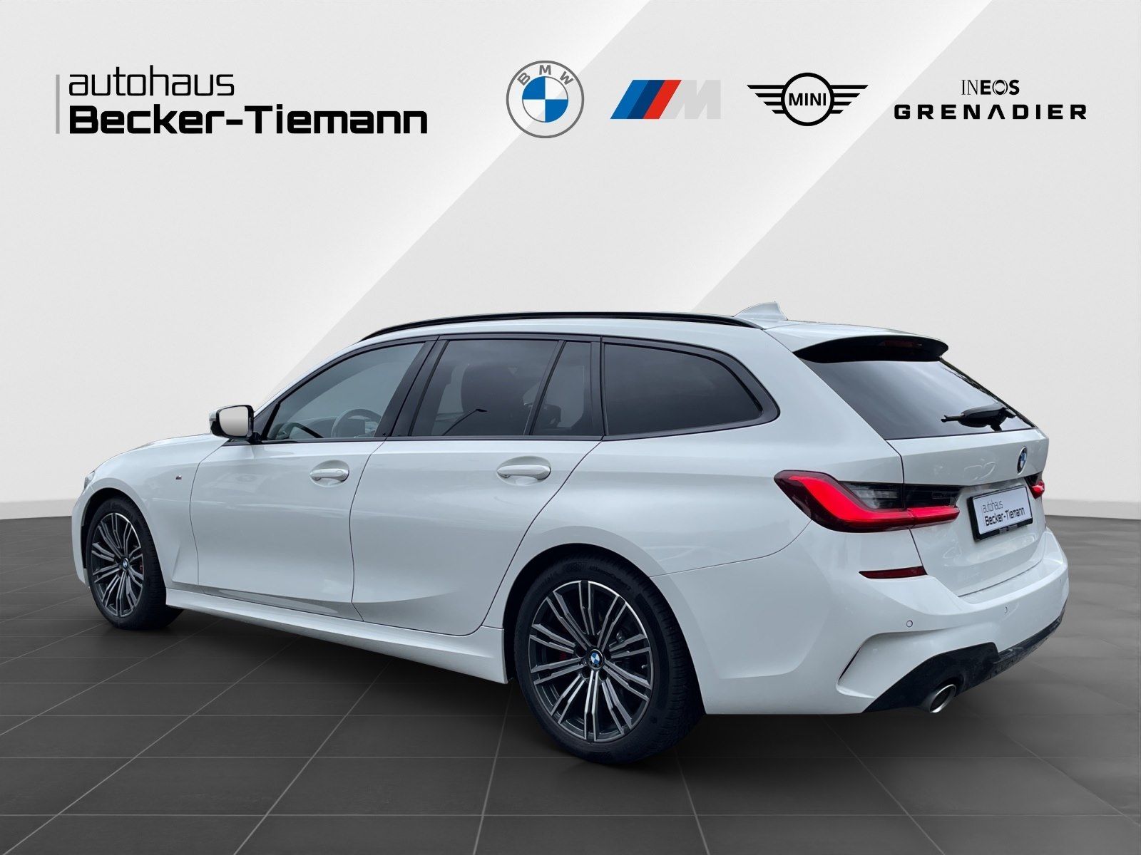 BMW 320i Touring/ M Sport/ SAG/ LC+/ Ambiente/ PDC/  foto 4
