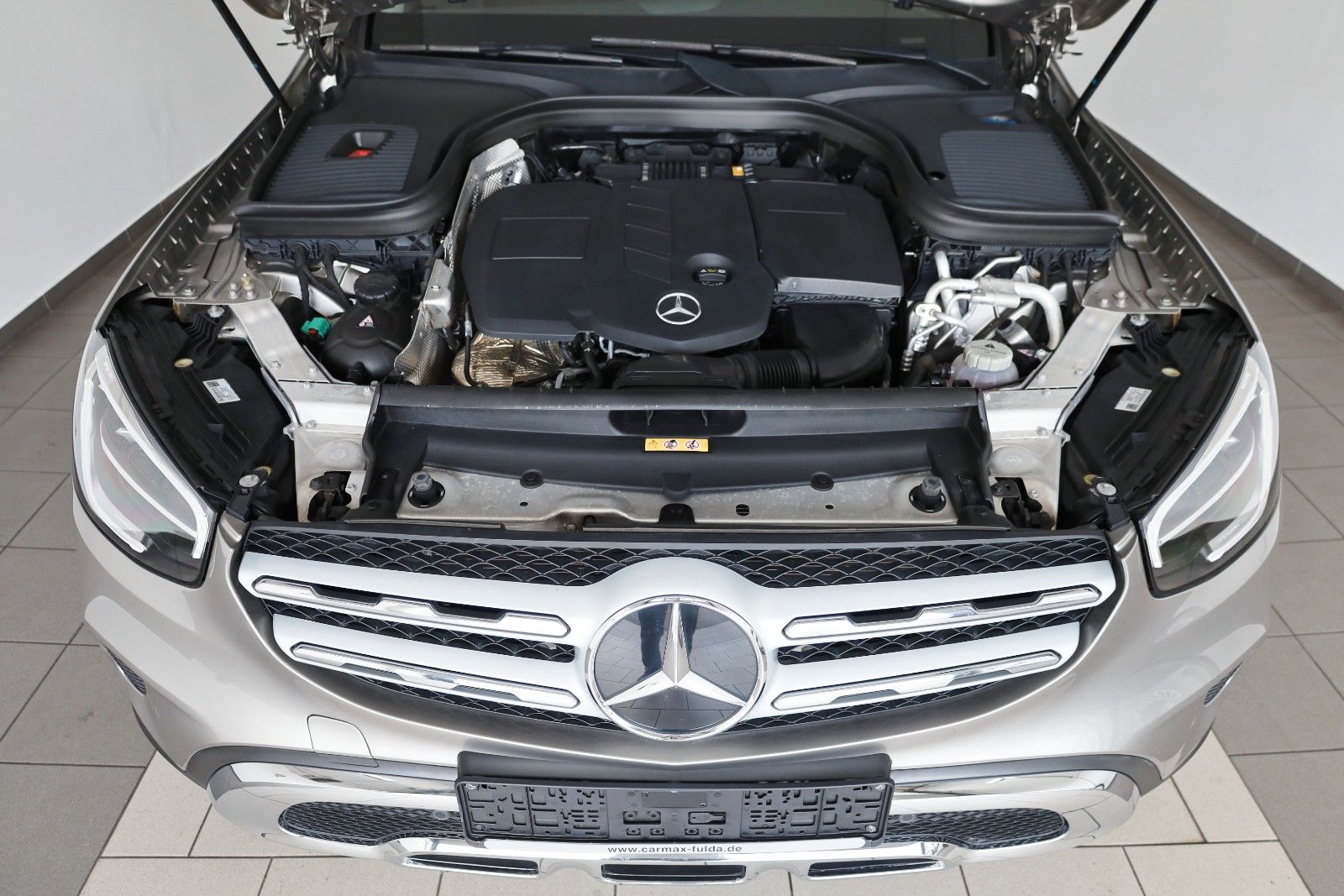Fahrzeugabbildung Mercedes-Benz GLC 300 de 4Matic,Leder,Navi,LED,SH,Kamera,AHK