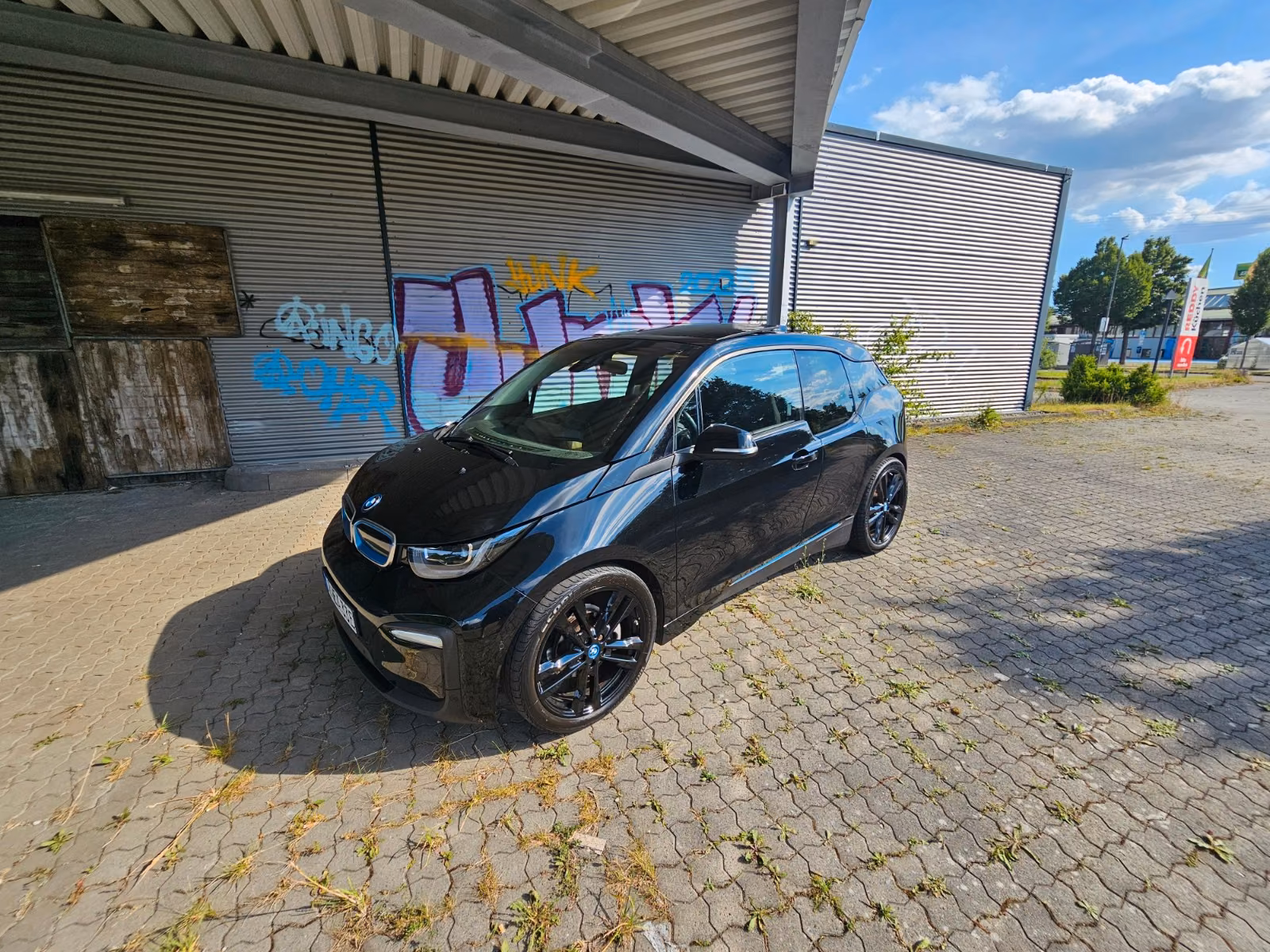 BMW i3 (120 Ah) Suite Leder RFK Carplay Schiebedach