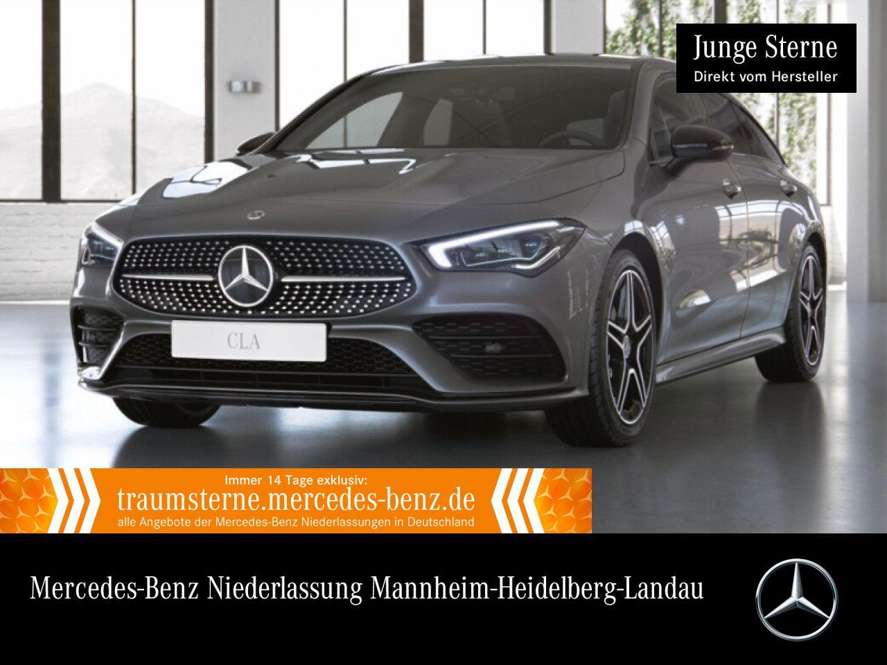 Mercedes-Benz CLA 200 d SB AMG Night/Stdhzg/Mbeam/Burmester/AR