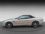 Aston Martin DB7 Volante - Alfred Dunhill Edition 1 von 27 - Aston Martin DB7