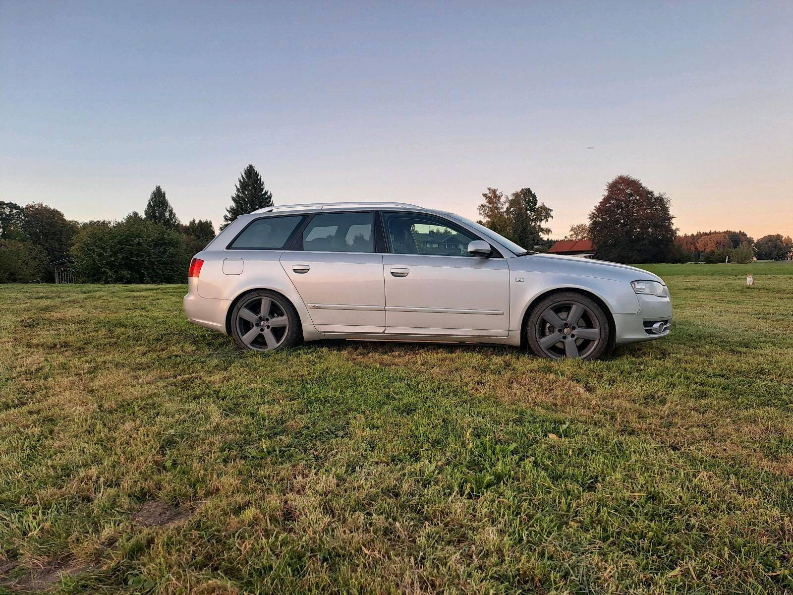 Audi A4 2005 — engine 163 HP (120kW)