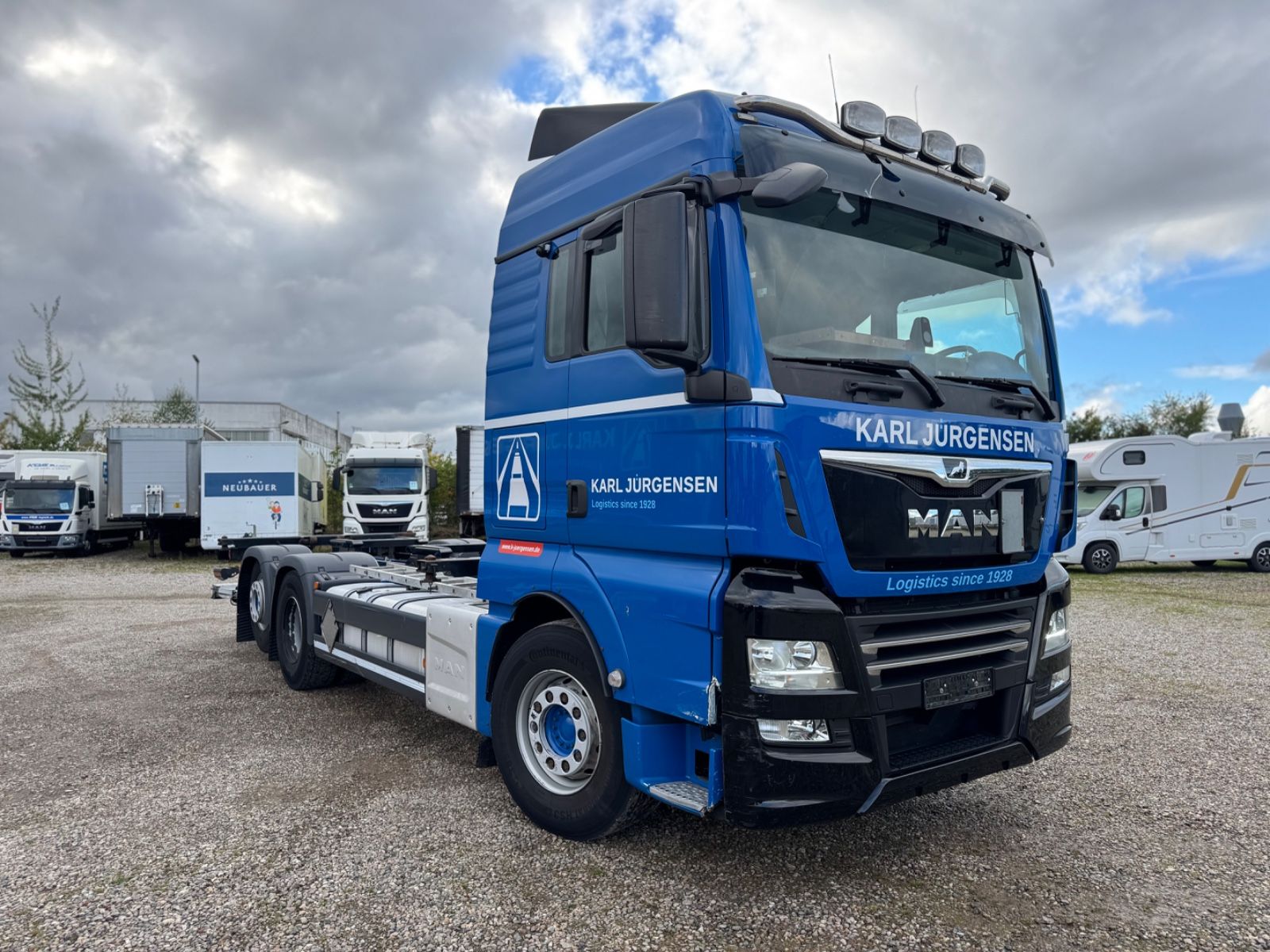 Fahrzeugabbildung MAN TGX 26.470