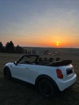 MINI One Cabrio - TÜV Neu - weiße MINI One Cabrio