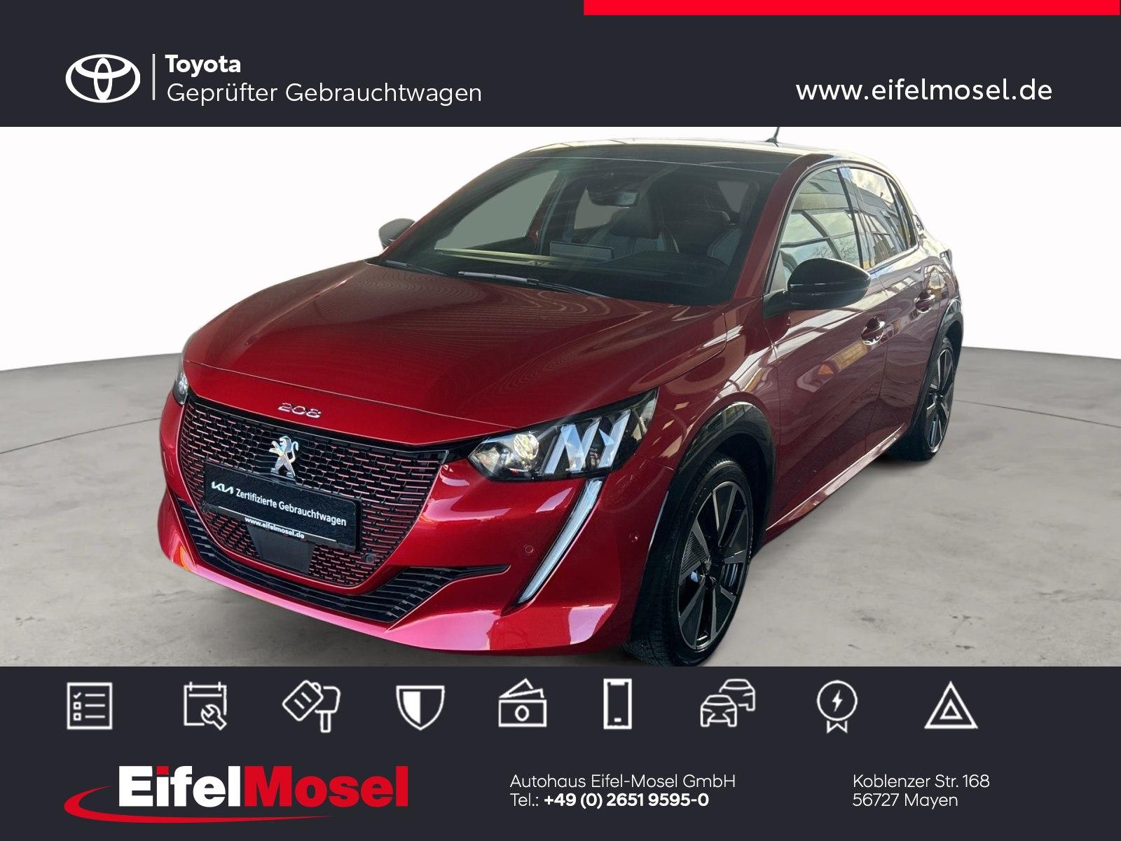 Peugeot E-208 GT / Elektro 136 / NAVI