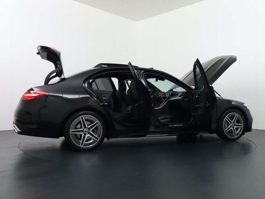 Mercedes-Benz C 180 AMG Line panorama dach stoelen mit memory