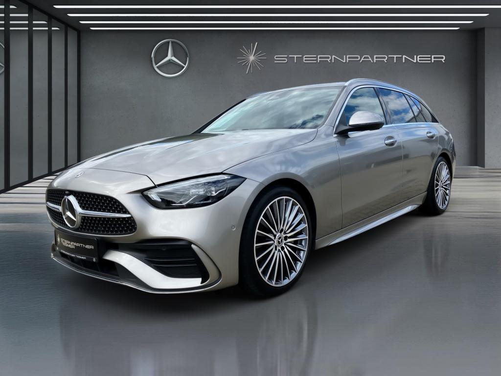 Mercedes-Benz C 300 T 4m AMG+Memory+LED+Distronic+PANORAMA
