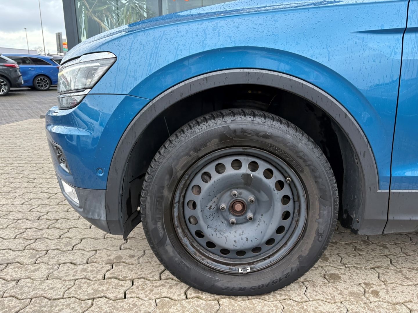 Fahrzeugabbildung Volkswagen Tiguan Highline BMT Start-Stopp 4Motion AHK