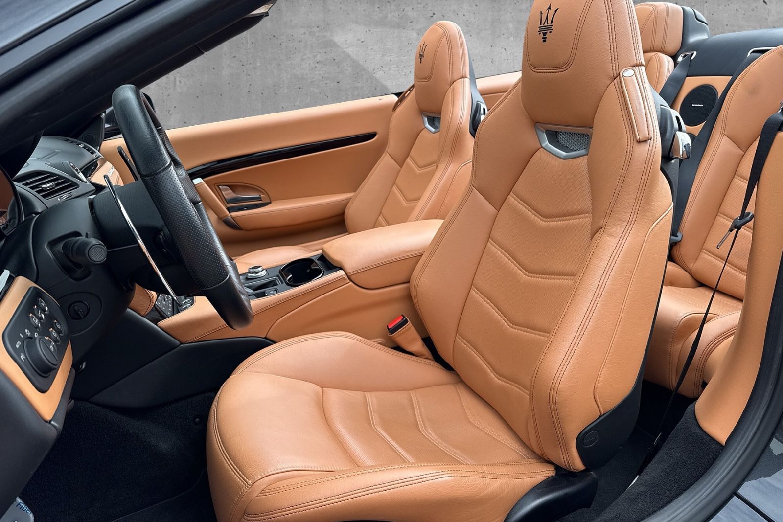 Fahrzeugabbildung Maserati GranCabrio MC*Dt. Auto*1.Hand*Facelift