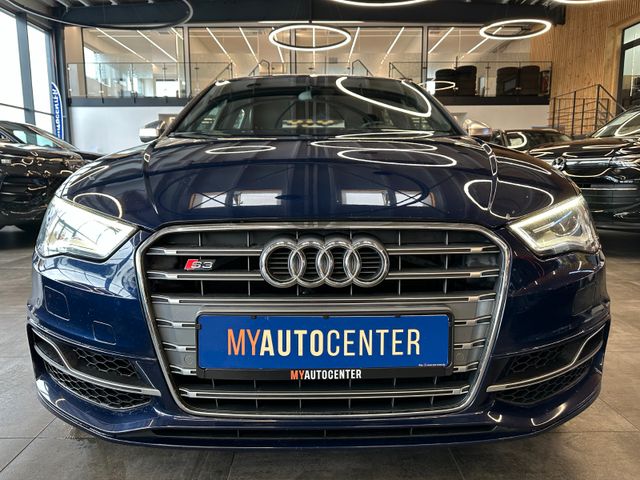 MYAUTOCENTER – Gebraucht- und Jahreswagen mit Werkstattservice in Pfaffenhofen Audi S3 *KEYLESS*ADP.FAHRWERK*2-ZONEN*TEMPO*StHZ*NAVI