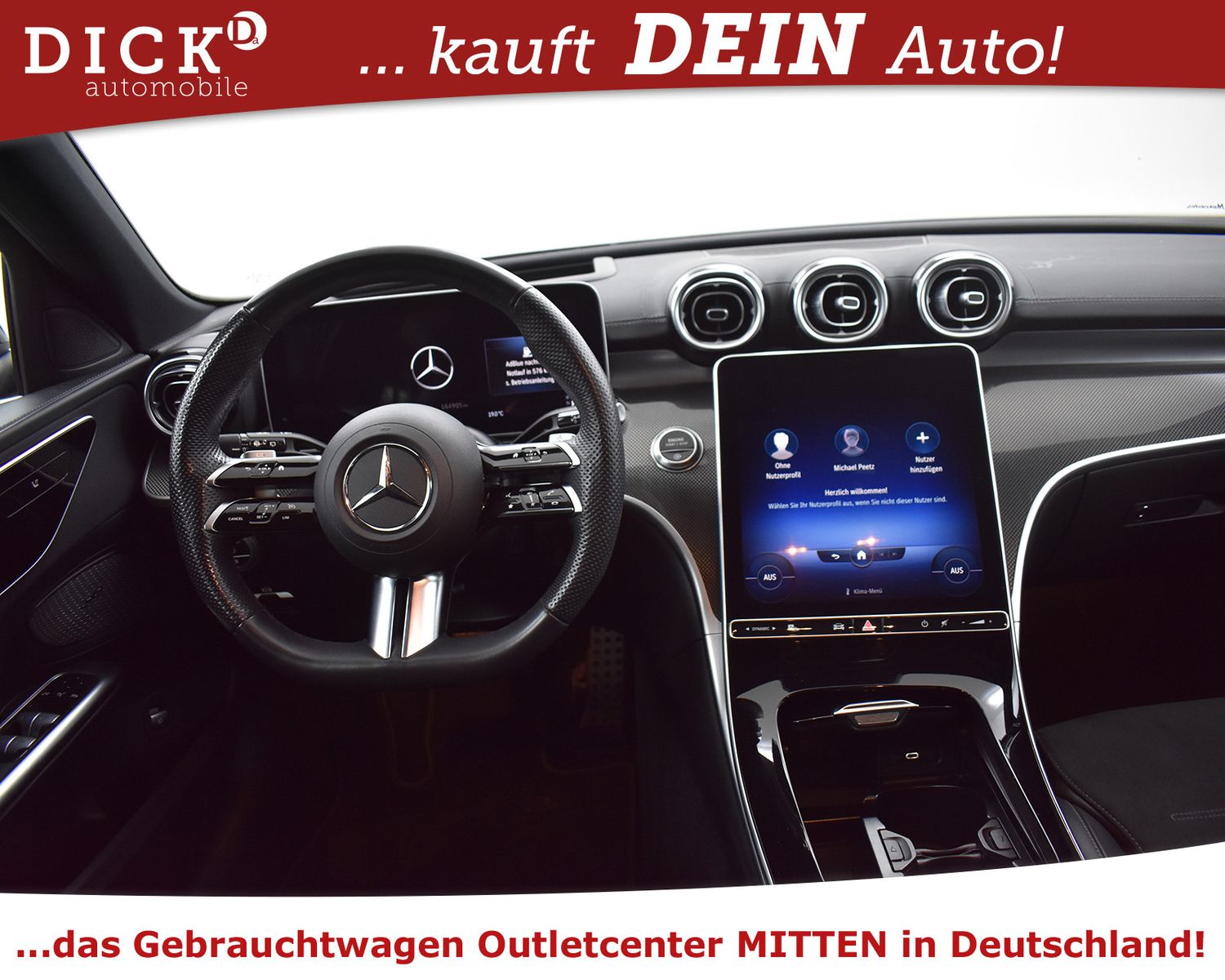 MERCEDES-BENZ C 200d T 9G AMG Line - Image 15