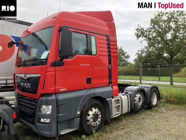 MAN TGX 26.510 6X2/2 BLS "engine broken"