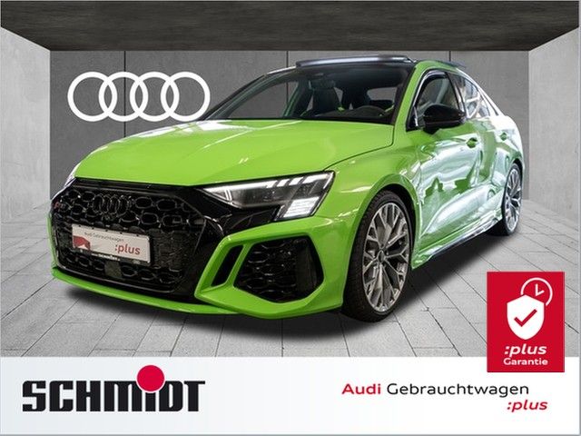 Audi RS3 Limousine Pano HuD Leder Sportabgas B&O Lede