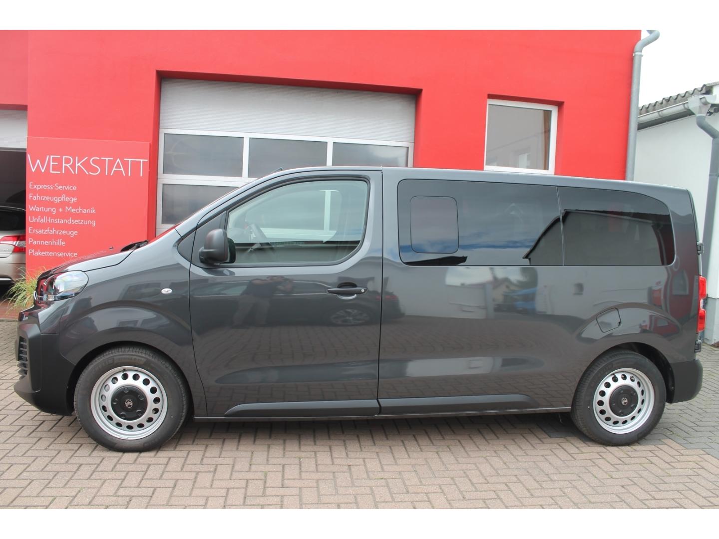 Citroën Jumpy Kombi M L2 AHK Navi Kamera Klima-Paket DAB