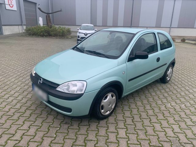 Opel Corsa C (2001) in Grün  Perfekt für ...