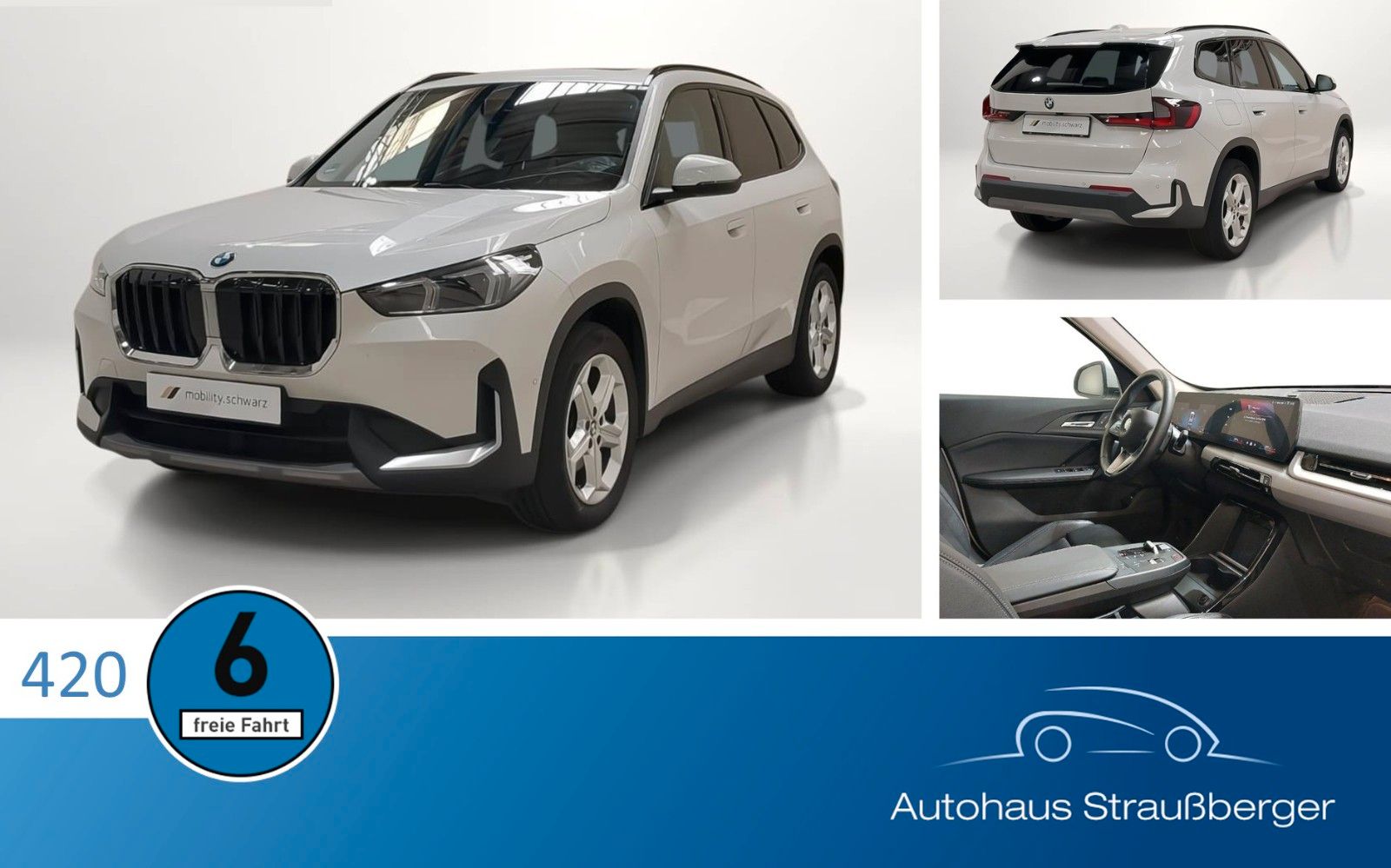 BMW X1 20d xDrive ACC AHK KZU QI 2-ZK H&K foto 1