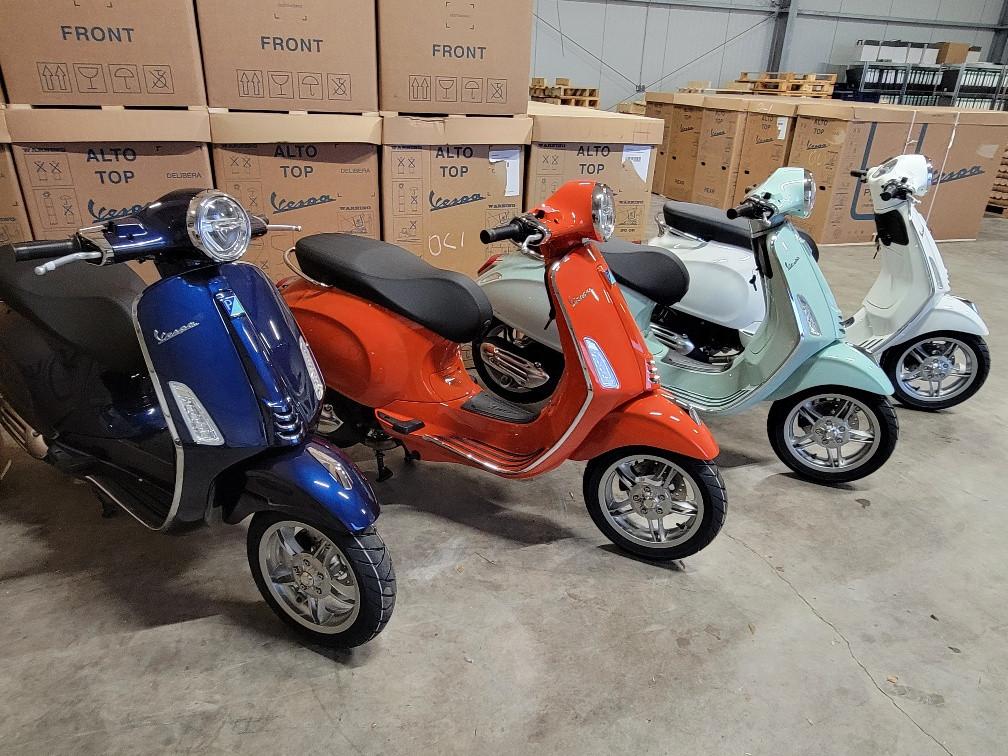 Vespa Primavera 50ie 5 Jahre Garantie, Versand!