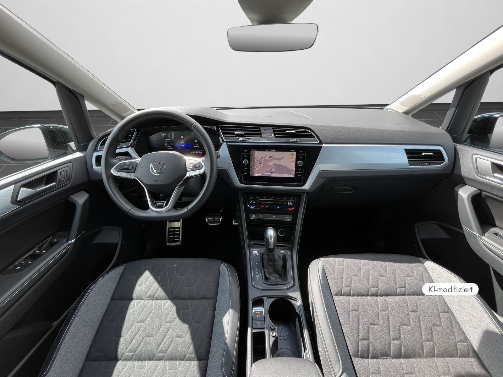 Volkswagen Touran 1,5 TSI GOAL DSG 7-Sitzer Navi R-Kamera foto 3