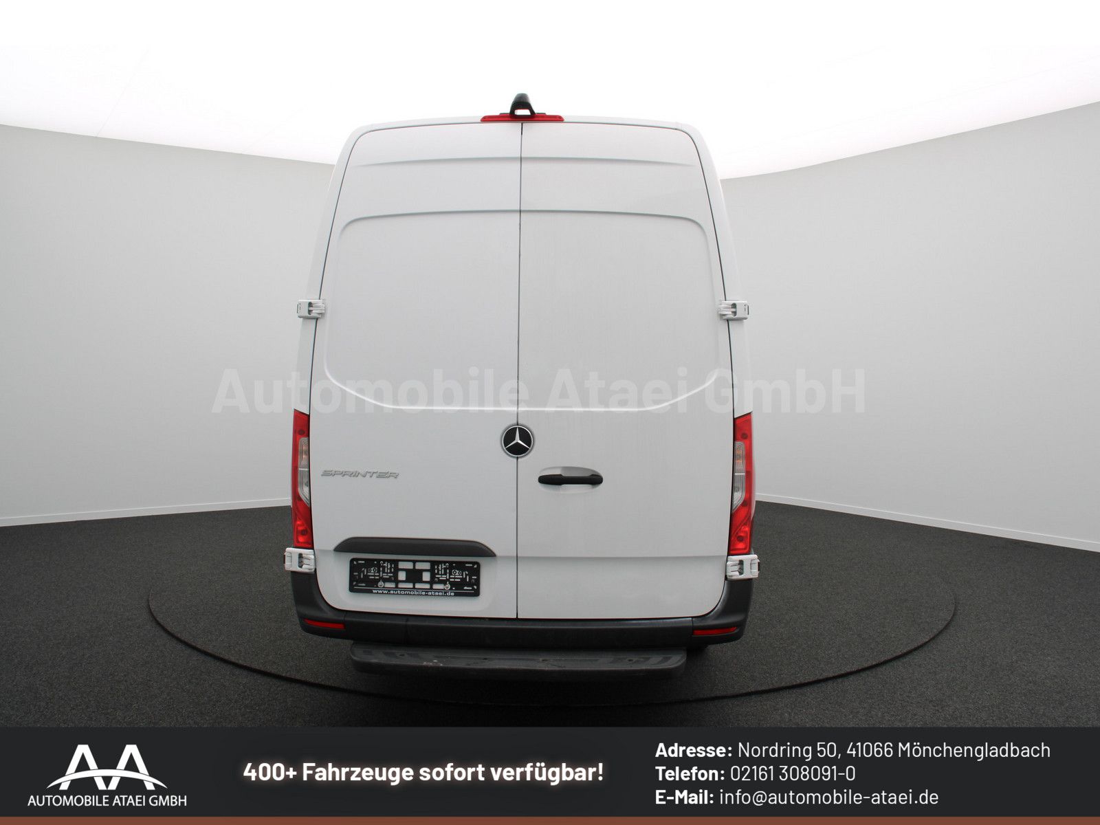 Fahrzeugabbildung Mercedes-Benz Sprinter 317 *MIXTO MAXI* 6-SITZE (9542)