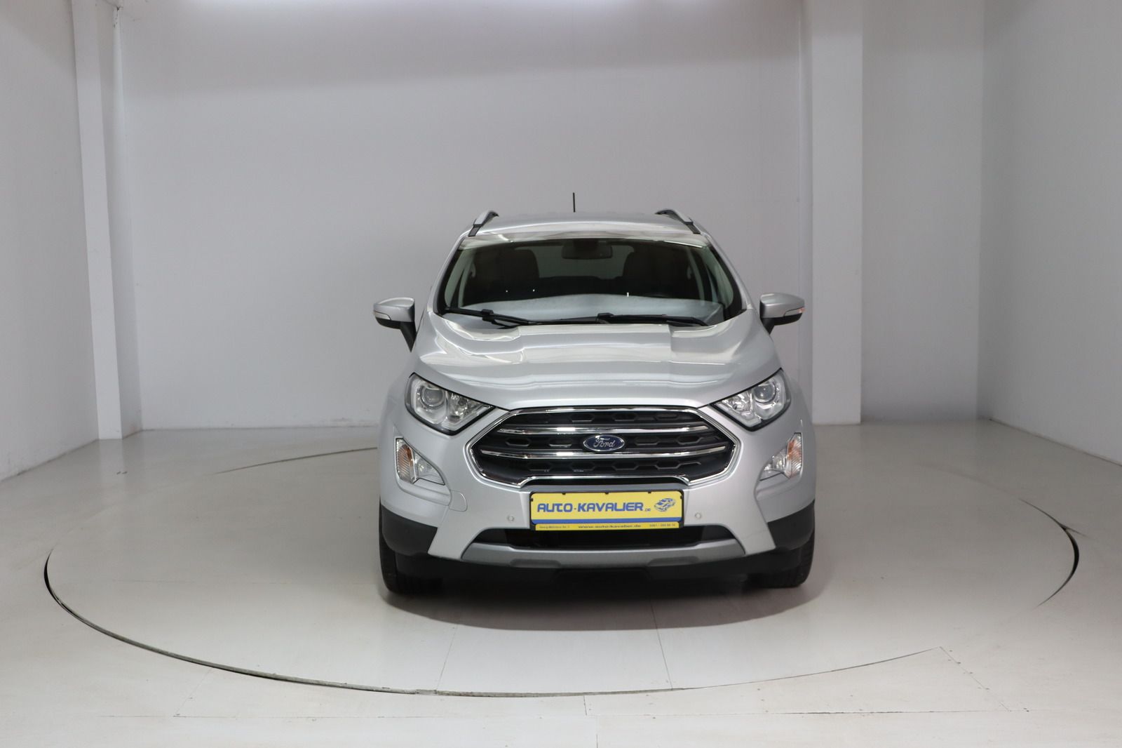 Fahrzeugabbildung Ford EcoSport * Navi * RFK * Lenkradhzg. ST-Line