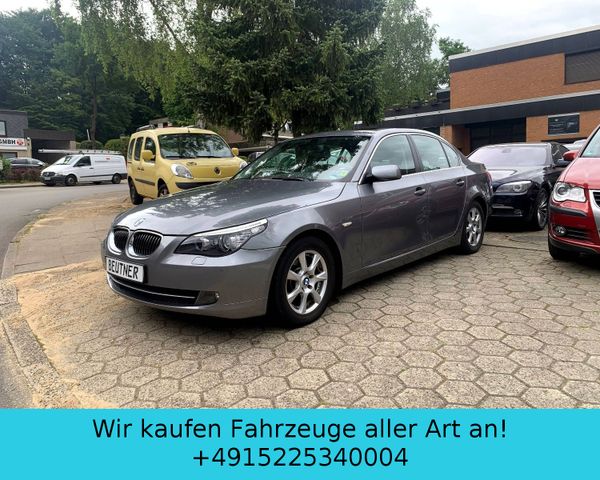 BMW 523i E60 LCI*TÜV*LEDER*2.HAND*6-GANG*S-DACH*XENO