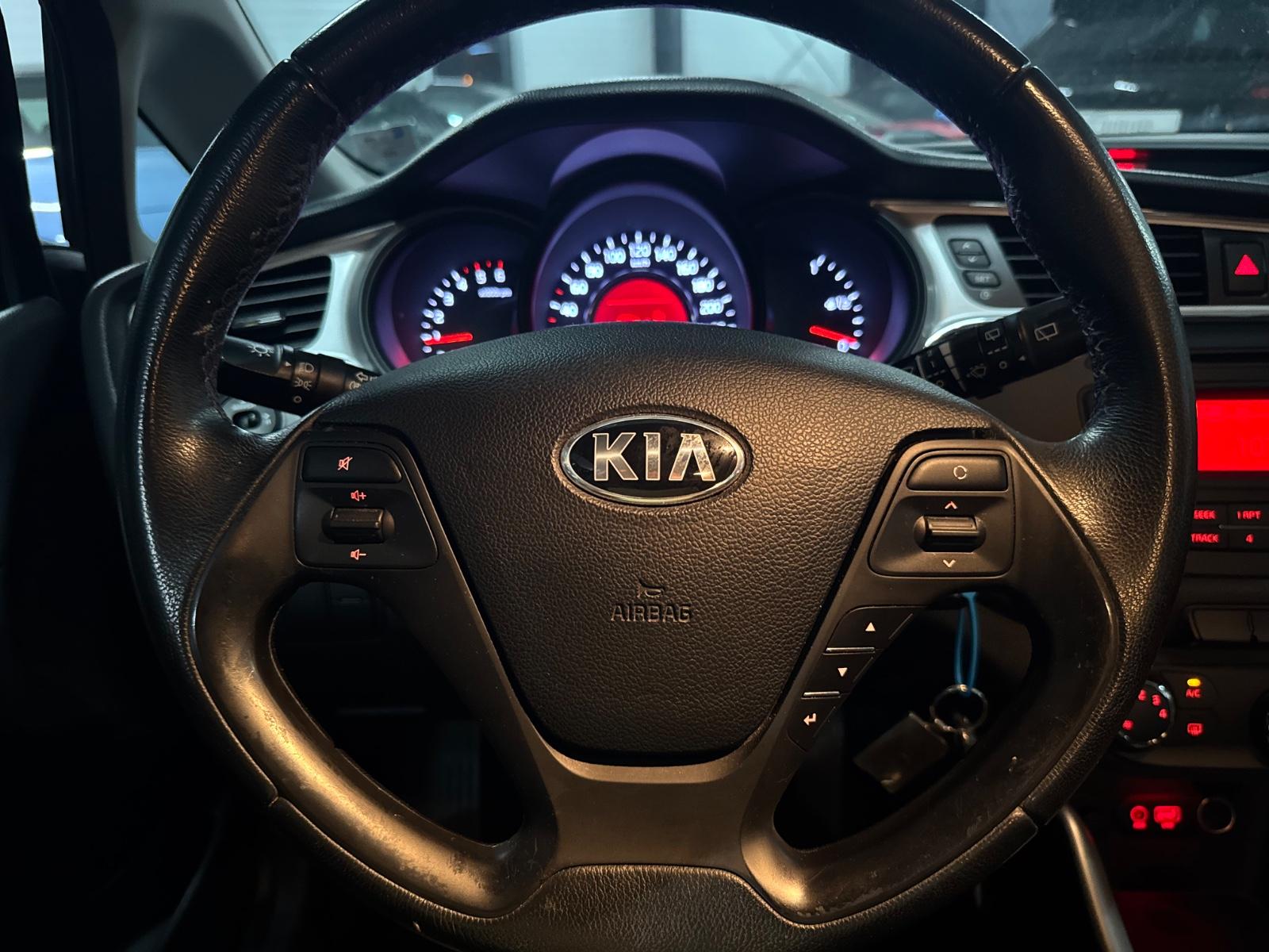 Kia cee'd Sportswagon EURO6